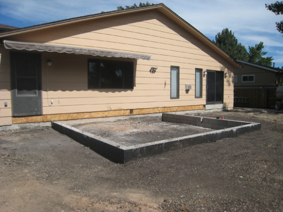 home exterior